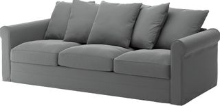 Sofa IKEA Grönlid 3 plazas pana gris