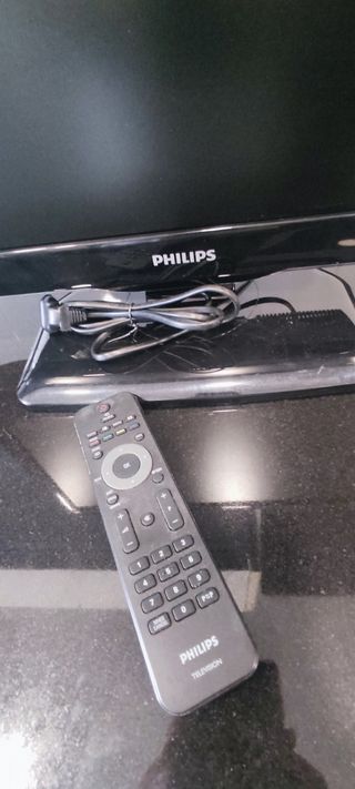 Philips TV Negra