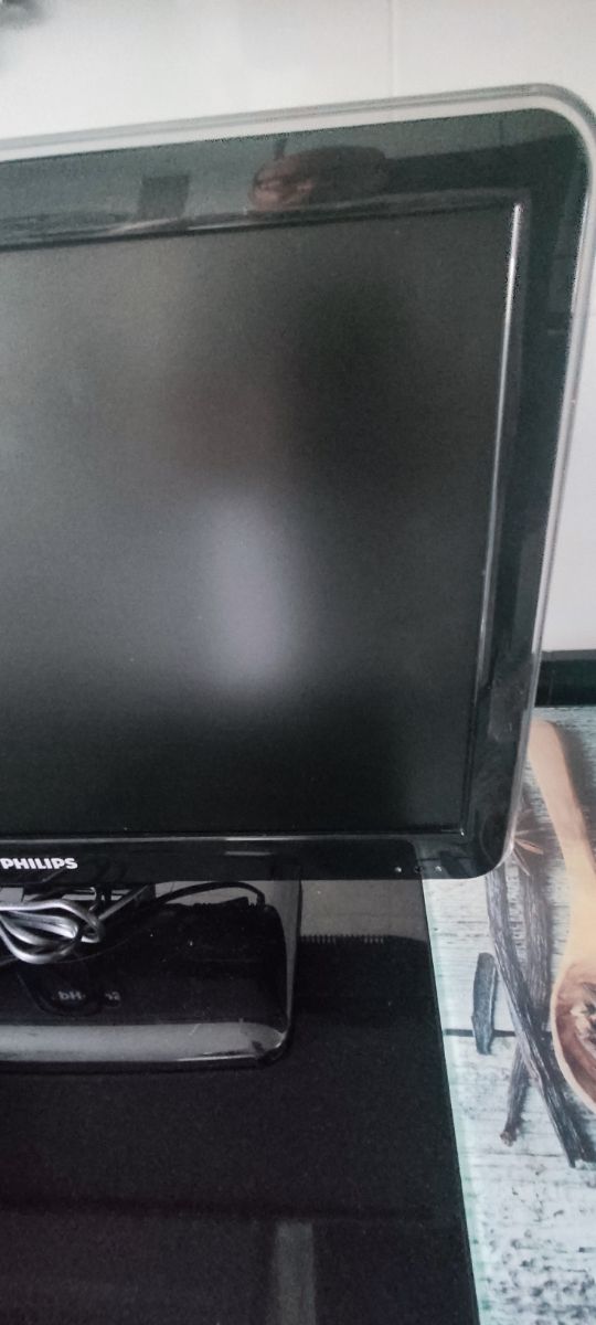 Philips TV Negra