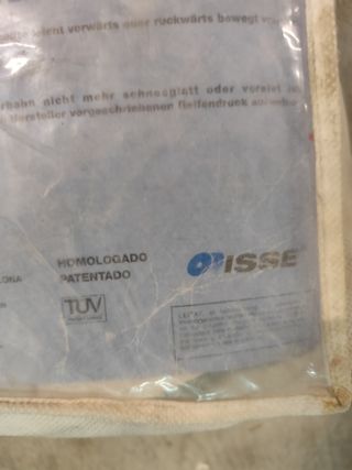 Cadenas de tela para nieve coche