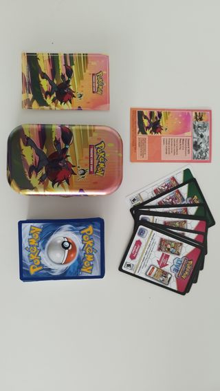Pack Cartas Pokémon Zoroark
