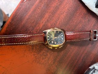 Reloj Chronotech CT7895M-62 Dorado y Marrón