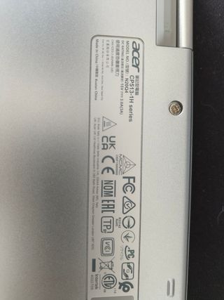 Acer Chromebook CP513-1H Series Plata