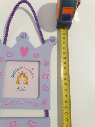 Neceser rosa infantil  y Portafotos PRINCESAS 