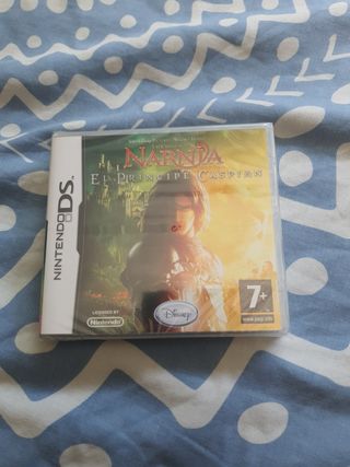 Juego Nintendo DS Las Crónicas de Narnia precintad
