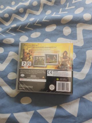 Juego Nintendo DS Las Crónicas de Narnia precintad