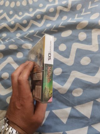 Juego Nintendo DS Las Crónicas de Narnia precintad