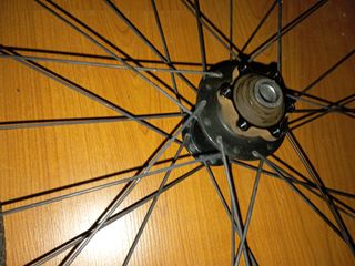 Ruedas Gravel 700/28 Bujes 12mm