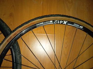 Ruedas Gravel 700/28 Bujes 12mm