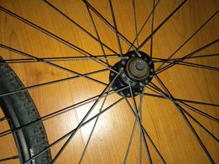 Ruedas Gravel 700/28 Bujes 12mm