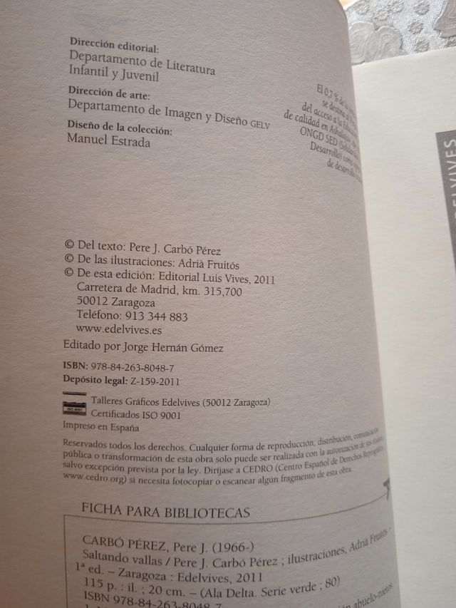 Saltando vallas (Ala Delta: Serie Verde / Hang ...