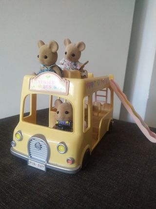 Autobús Guardería Sylvanian Families