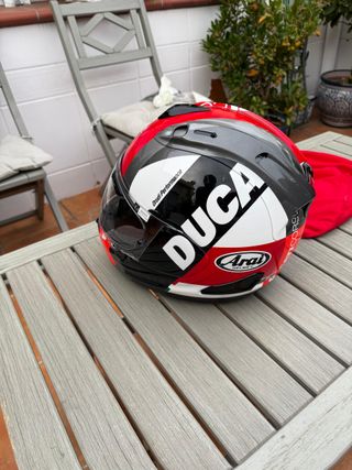 Casco Arai RX7 Corsair Ducati L - Perfecto estado