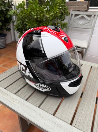Casco Arai RX7 Corsair Ducati L - Perfecto estado