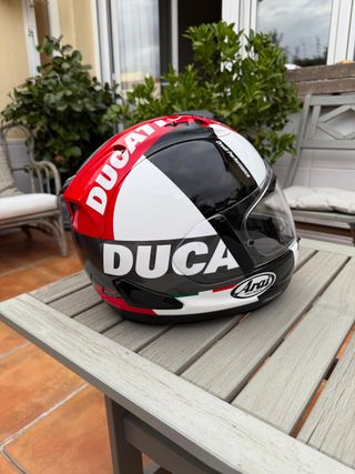 Casco Arai RX7 Corsair Ducati L - Perfecto estado