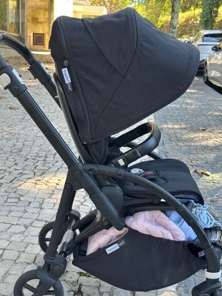 Bugaboo Bee 6 Silla de Paseo Negra 