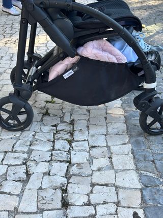 Bugaboo Bee 6 Silla de Paseo Negra 