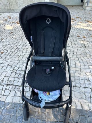 Bugaboo Bee 6 Silla de Paseo Negra 