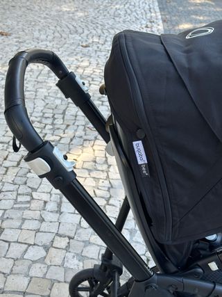 Bugaboo Bee 6 Silla de Paseo Negra 