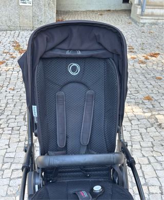 Bugaboo Bee 6 Silla de Paseo Negra 