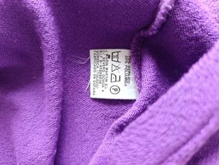 Jersey JESÚS MARÍN Morado Talla 46