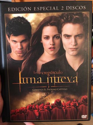 DVD Saga Crepúsculo Edición Especial 2 Discos