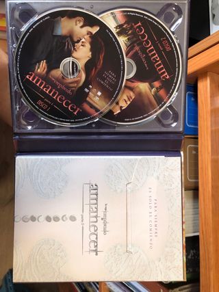 DVD Saga Crepúsculo Edición Especial 2 Discos