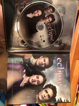 DVD Saga Crepúsculo Edición Especial 2 Discos