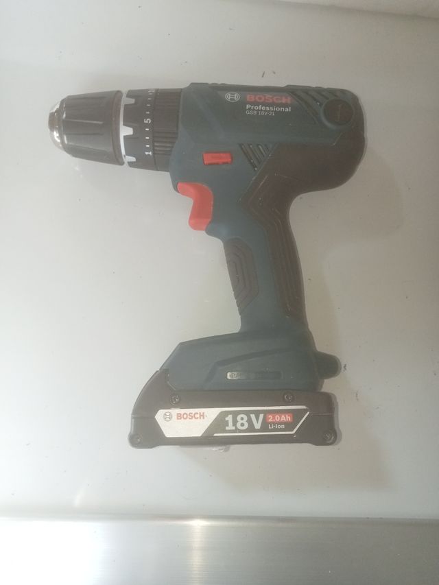 Taladro Atornillador batería Bosch GSB 18V-21