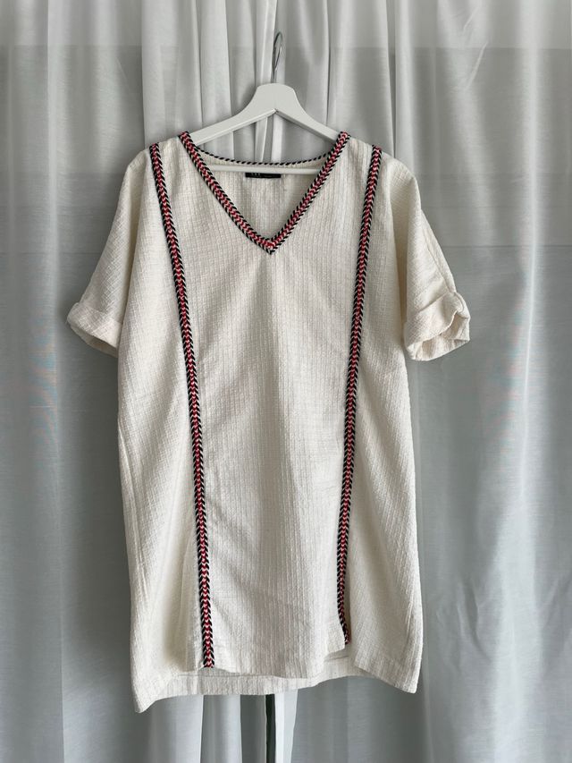 Vestido Zara TRF Talla L