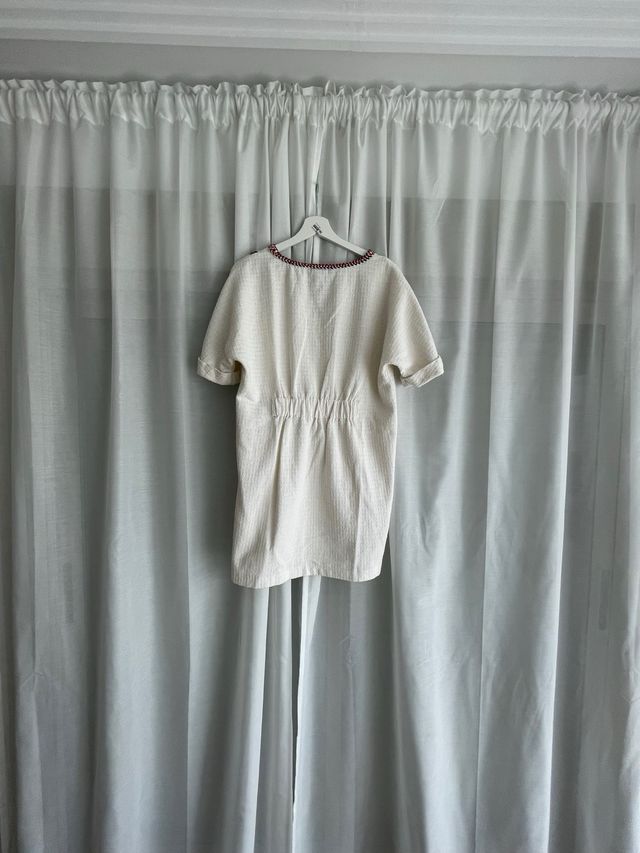 Vestido Zara TRF Talla L