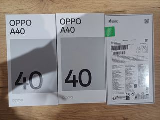 Oppo A40 Negro 128GB
