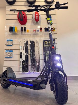 Patinete eléctrico Bison EcoXtreme Nuevos 