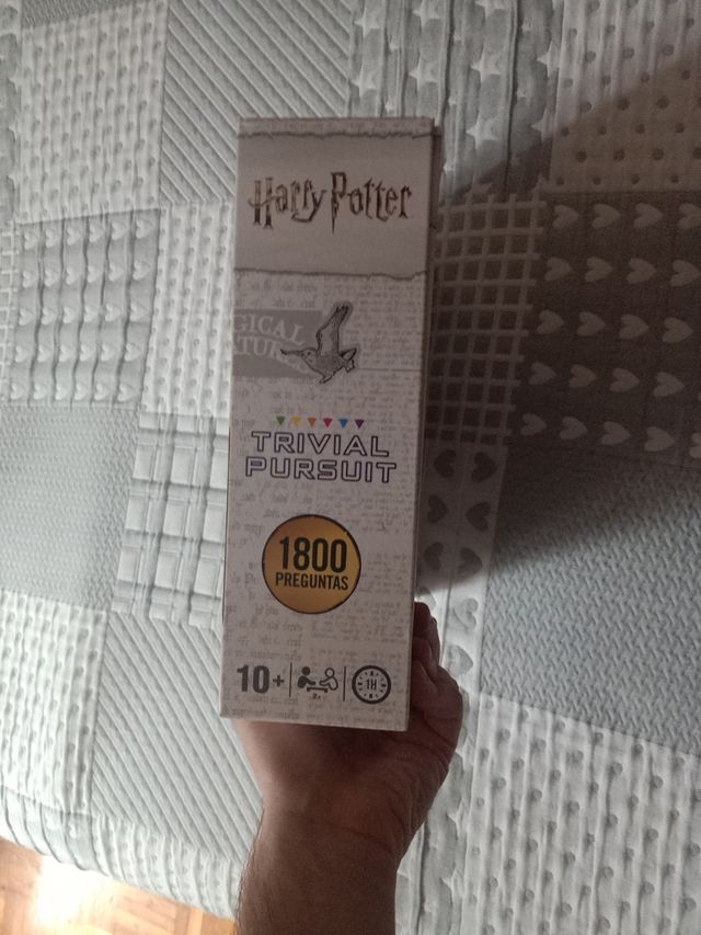 Trivial Pursuit Harry Potter