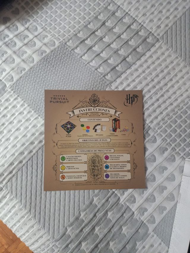 Trivial Pursuit Harry Potter