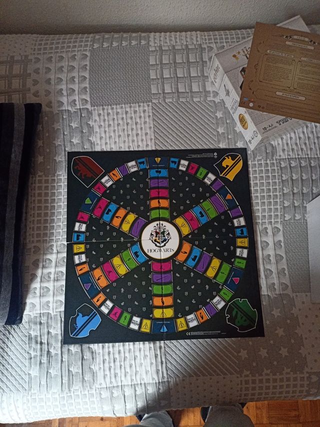 Trivial Pursuit Harry Potter