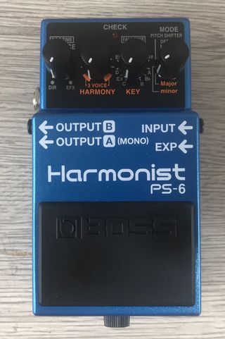BOSS PS-6 HARMONIST