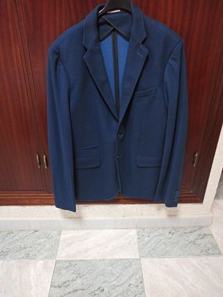 Chaqueta Americana Azul