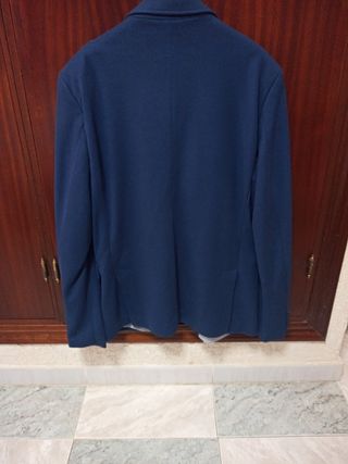 Chaqueta Americana Azul
