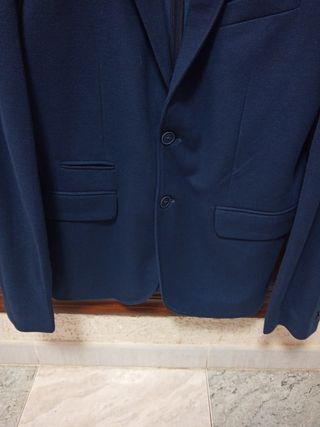Chaqueta Americana Azul