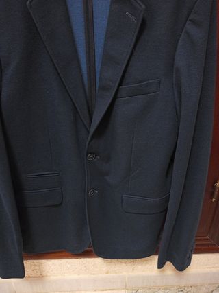 Chaqueta Americana Azul