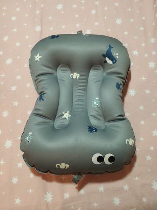 Trona hinchable portátil para bebé