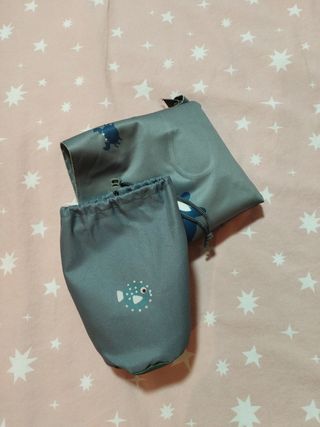 Trona hinchable portátil para bebé