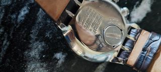 Reloj Swatch Irony Cronógrafo Negro/Plata (pila)