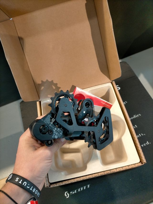 Desviador Sram Rival