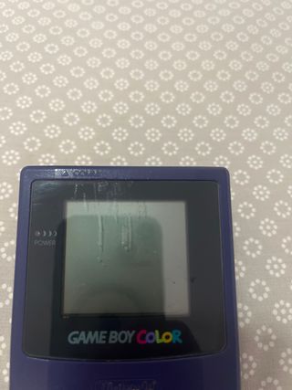 Nintendo Game Boy Color Morado