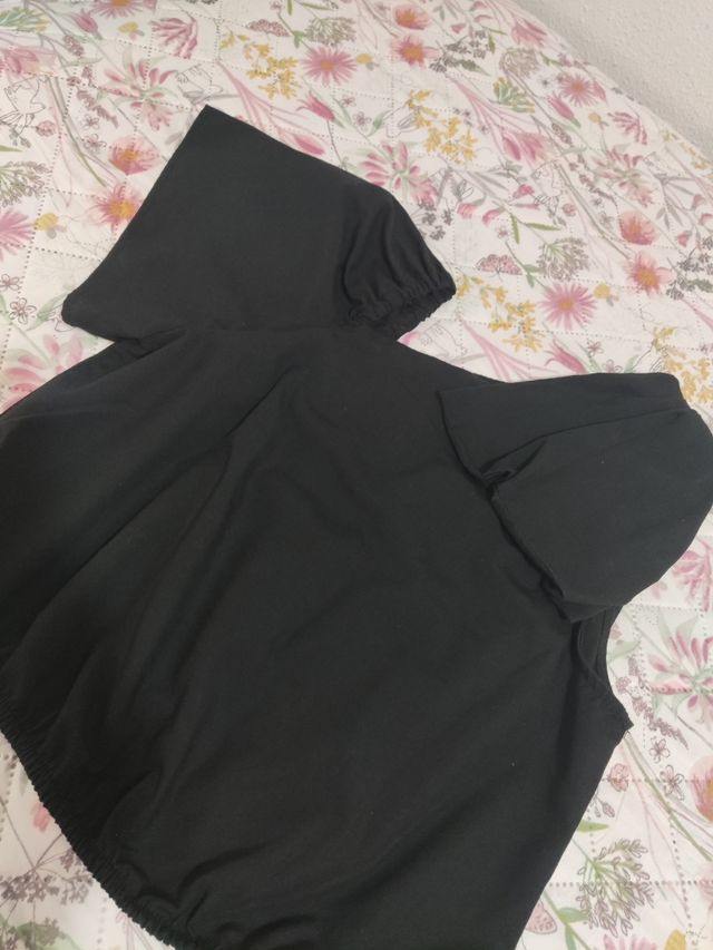 Top Zara Negro Talla 12/14