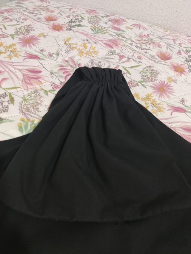 Top Zara Negro Talla 12/14