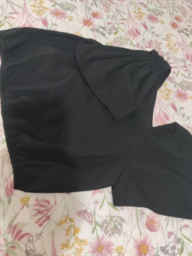Top Zara Negro Talla 12/14