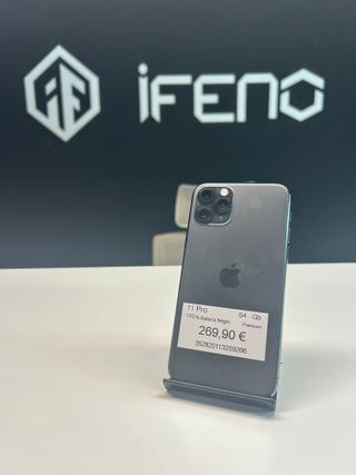 IPHONE 11 PRO 64GB NEGRO 2 AÑOS GARANTÍA